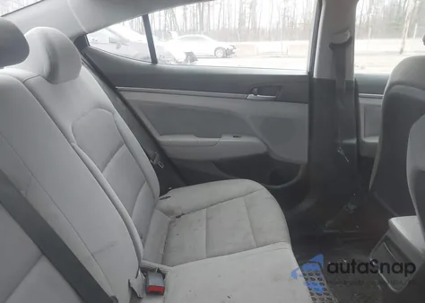 2018 Hyundai Elantra Sel из США, поврежденный, VIN 5NPD84LF1JH244438